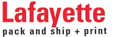 Lafayette Pack and Ship + Print, Lafayette CA